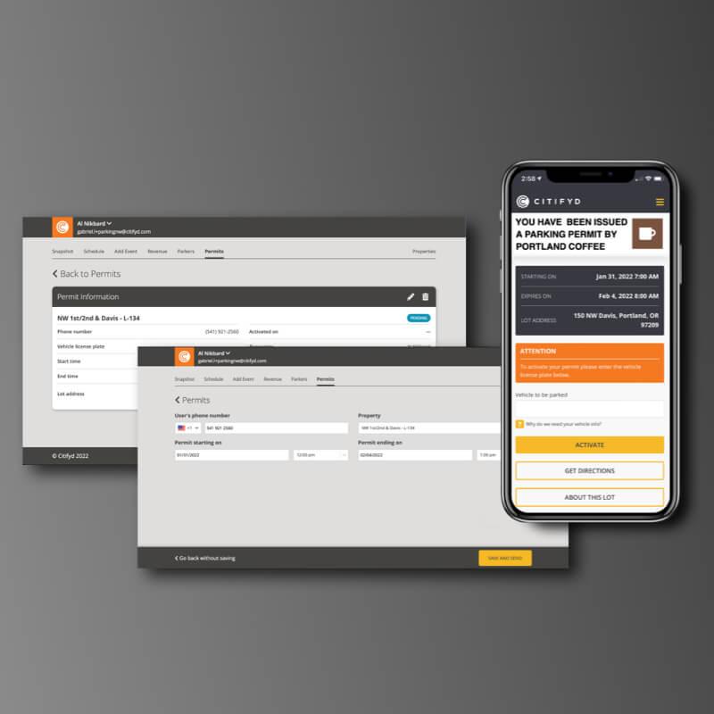 An Easy Way to Issue Parking Permits for Your Customers