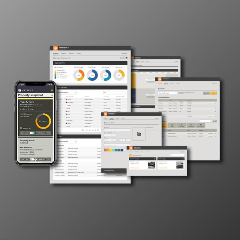 InCharge™ (Citifyd Dashboard Suite)