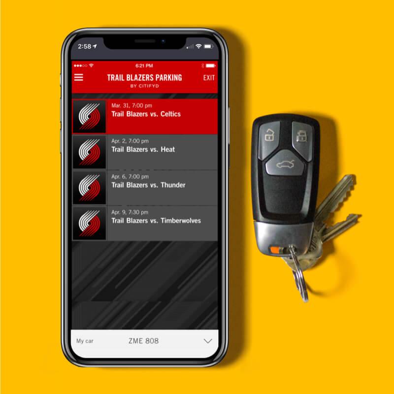 Flexible Parking Passes