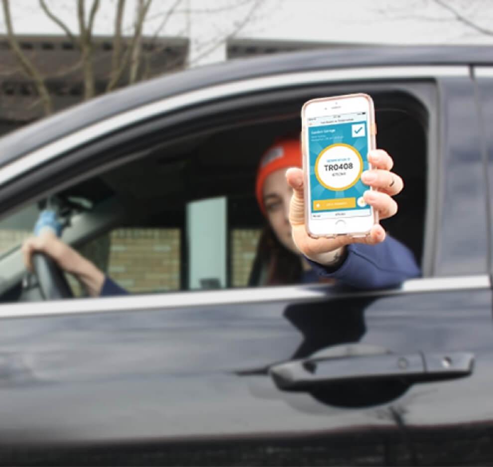 A Convenient and Instant Way to Open Any Parking Barrier Without an App